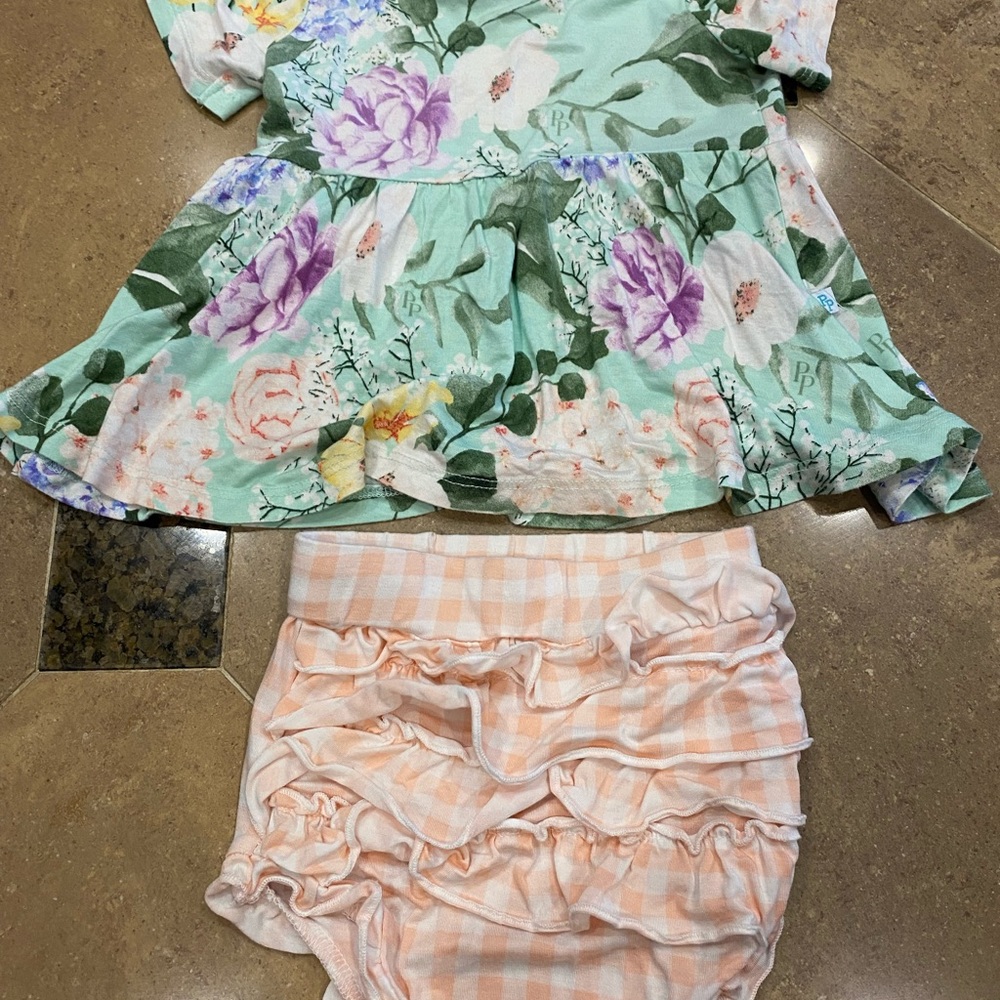 Posh Peanut swing top and bloomers